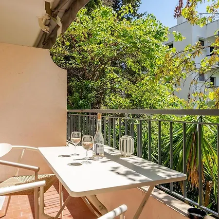 Le Val Fleuri Calme Et Terrasse * 칸느